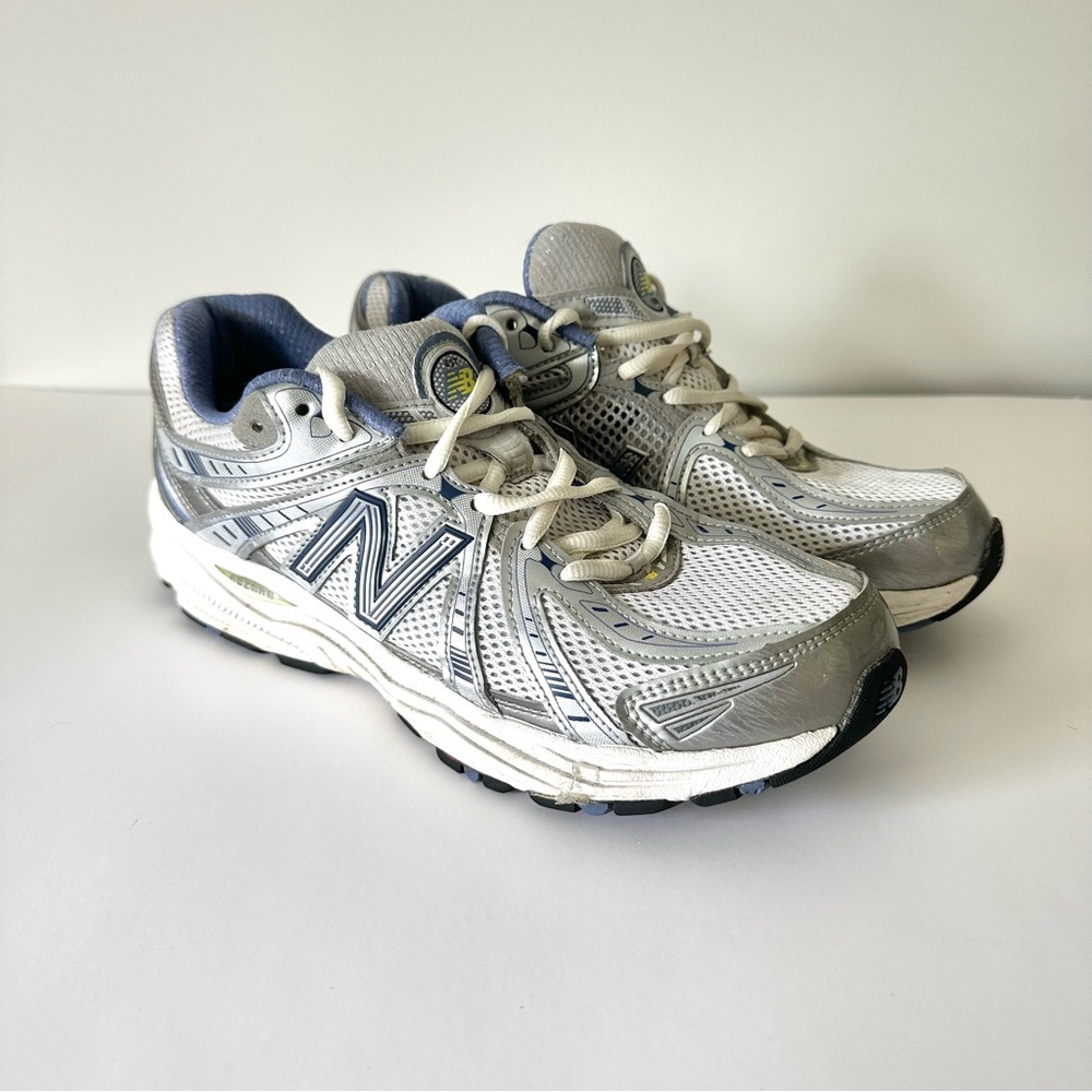 New Balance 840 'Heritage Collection' Womens Sliver Running Shoes Size 9 Sneaker